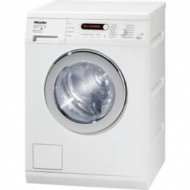 Benutzerhandbuch für Waschvollautomat MIELE W 5841