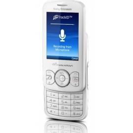 Bedienungshandbuch Handy SONY ERICSSON W100 Spiro (1250-2231) weiß