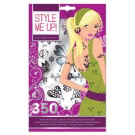 Mattel Tattoo Style Me Up & Tattoo Butterfly Kiss