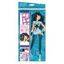 Design-Portfolio Mattel Style Me Up & Rockstar Bedienungsanleitung