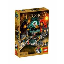 Handbuch für Spiel Lego Heroica-Höhle in Nathuz