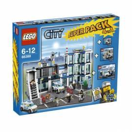 Bedienungsanleitung für Stavebnice LEGO City 66388 Polizei 1