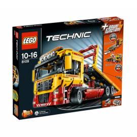 LEGO Technic Car mit einem flachen Körper Bedienungsanleitung