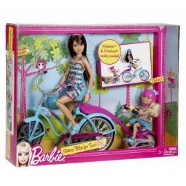 Barbie Mattel SKIPPER ein CHELSEA-NA KOLE Bedienungsanleitung