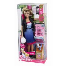 Benutzerhandbuch für Barbie Mattel I CAN BE ARCHITEKTKA
