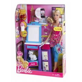 Datasheet Barbie Mattel I CAN BE Maler