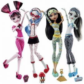 Mattel Monster High Puppe Monster im Pyjama ASST