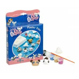 Kreativen Spiel Totum Littlest Pet Shop machen Sie Urlaub mit Hund Gebrauchsanweisung