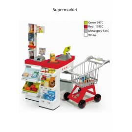 PDF-Handbuch downloadenSupermarkt Smoby 2011 rot