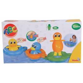 Das Spielzeug in Wasser Bad Ente quietschende Simba, 3 x 13 cm