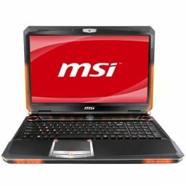 Notebook MSI GT683-484CS - Anleitung
