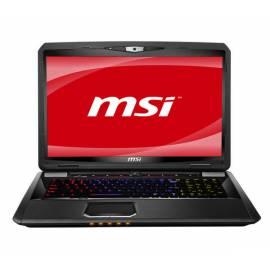 Notebook MSI GT780DXR-400CS Gebrauchsanweisung