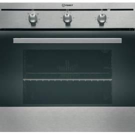 Backofen INDESIT FIMB 51 K und Edelstahl (IX)