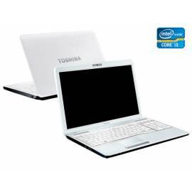 Laptop TOSHIBA Satellite C660-1 x 2 (PSC1QE-01V00DC)-weiß - Anleitung