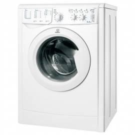 Waschmaschine Indesit IWSC 5105 (USA) Bedienungsanleitung