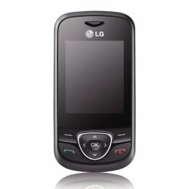 Handy LG A200 (LG A200 Tit schwarz) schwarz/silber/Titan