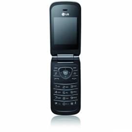 Handy LG A250 schwarz/silber