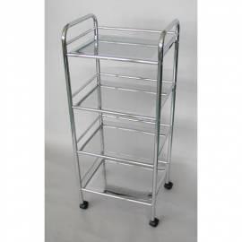 Badezimmer-Rack HART &   HOLM 87042 Silber