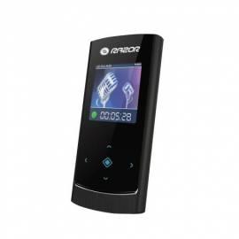 Bedienungshandbuch MP3-Player GOGEN MXM 111 2 GB RAZOR schwarz