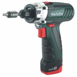 Akku-Bohrschrauber, METABO Akuscrewdriver 12 für PowerMaxx