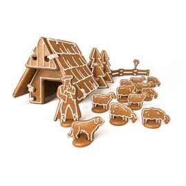 Für das Muster schneiden Kit Tescoma DELu00c3 CIA Gingerbread cottage Gebrauchsanweisung