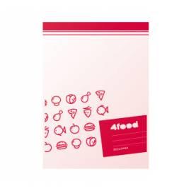 Handbuch für Lebensmittel Taschen Tescoma 4FOOD, 10 Stück 35 x 25 cm