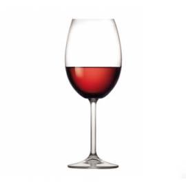 Ein Glas Rotwein in der Tescoma CHARLIE 450 mL, 6 Stück.