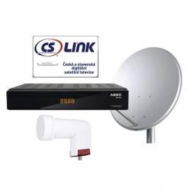 SSD550 AMIKO, 60par., 1 Satellit CSLink 1R-die waren an und Rabatt (202247161) - Anleitung