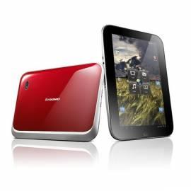 Datasheet Tablet-PC, LENOVO IdeaPad Tablet K1 (59313051) silber/rot