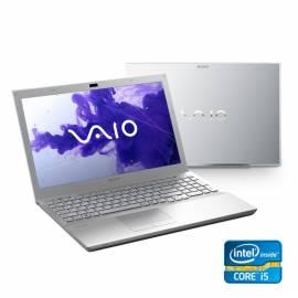 Laptop SONY VAIO SE1E1E/S (VPCSE1E1E/S CEZ) Silber Gebrauchsanweisung
