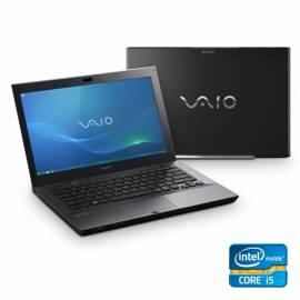 Bedienungshandbuch Laptop SONY VAIO SB3S9E/B (VPCSB3S9E/B CEZ) schwarz