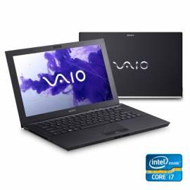 Handbuch für Laptop SONY VAIO Z21V9E/B (VPCZ21V9E/B CEZ) schwarz