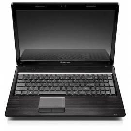 Notebook LENOVO IdeaPad G770 (59310062) schwarz/braun - Anleitung