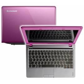 Benutzerhandbuch für Notebook LENOVO IdeaPad S205 (59310078) Rosa