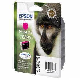 EPSON T0893 Tintenpatrone (C13T08934011) - Anleitung