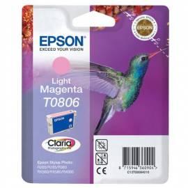 Bedienungshandbuch Refill Tinte EPSON T0806 (C13T08064011)