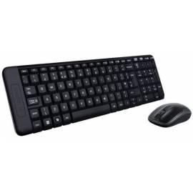 Tastatur mit Maus LOGITECH Wireless Desktop Wireless Desktop MK220, (920-003165)