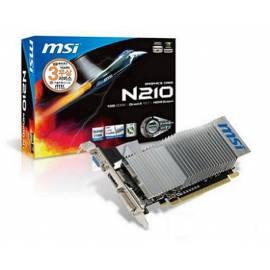 Bedienungsanleitung für Grafikkarte MSI N210-MD1GD3H/LP