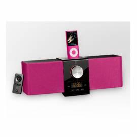 Bedienungshandbuch Lautsprecher LOGITECH Pure-Fi Express (980-000506) Rosa