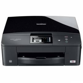 Datasheet Drucker BROTHER DCP-J525W (DCPJ525W)