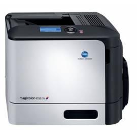 Bedienungsanleitung für Drucker KONICA MINOLTA Magicolor 4750EN (A0VD021)