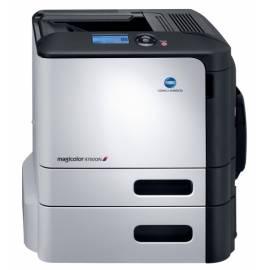 Printer KONICA MINOLTA magicolor 4750DN (A0VD022) Gebrauchsanweisung