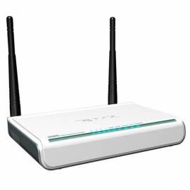 Router WiFi W306R Zelt-N 300, 4xLAN, 2 x extern Ant. Bedienungsanleitung
