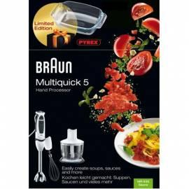 Blender, mixer, BRAUN MR530 Bedienungsanleitung