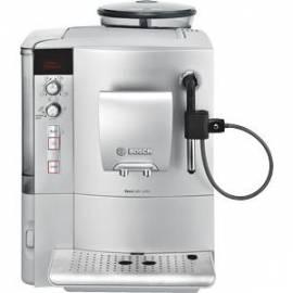 Handbuch für BOSCH Espresso TES50321RW silver