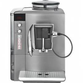 BOSCH Espresso TES50621RW silver Bedienungsanleitung