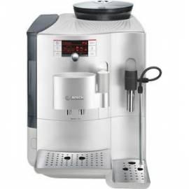 BOSCH Espresso TES70121RW silver