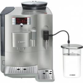 Bedienungsanleitung für BOSCH Espresso TES70321RW silver