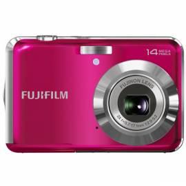 Digitalkamera FUJI AV200 Rosa - Anleitung