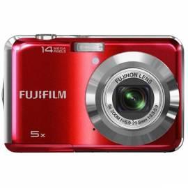 FUJI AX300 Digitalkamera rot